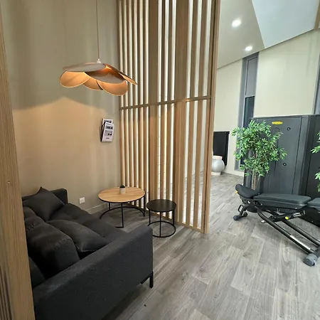 Presqu'Ile, Appartement Neuf Avec Balcon, Salle De Gym Et Parking Caen Exterior foto